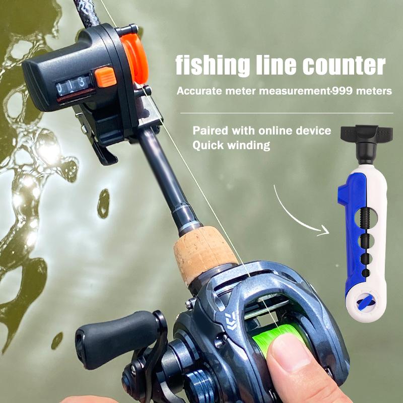 0-999M Fishing Line Counter De - Fishing Equipment Line 评论和价格
