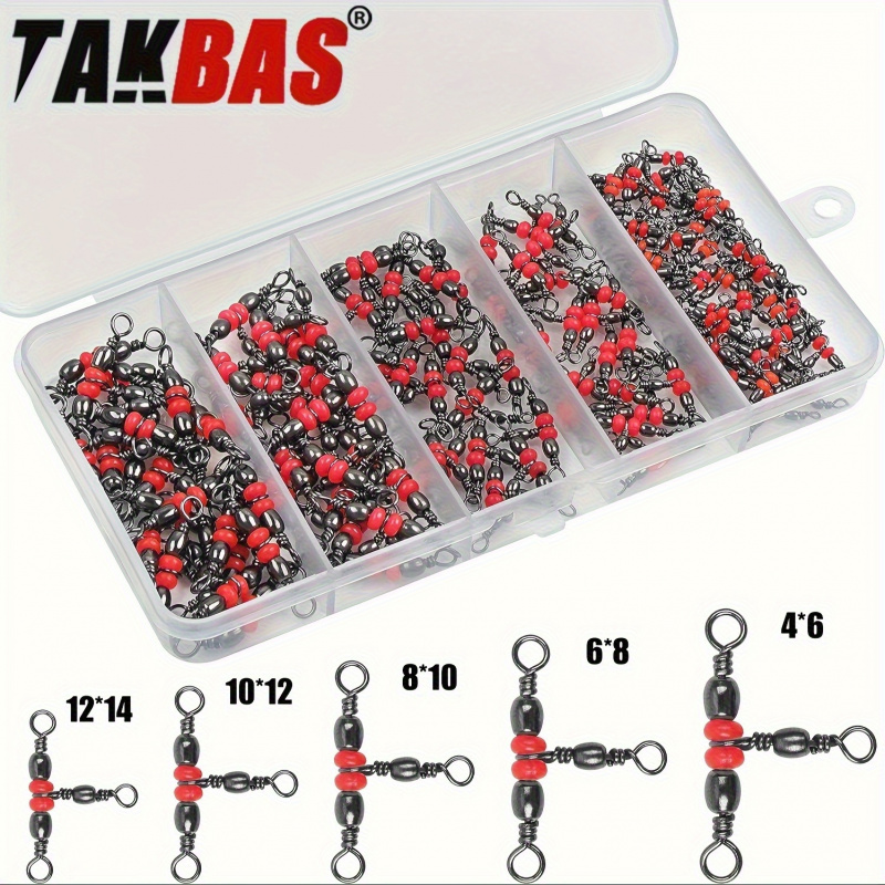 Fishing 3- Way Swivels, Packag - Fishing Equipment Set 评论和价格