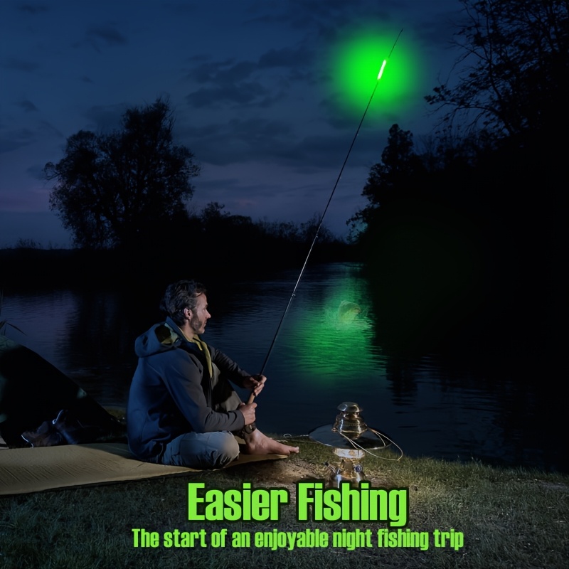 100PCS Fishing Glow Sticks Set - Fishing Bobber Float 评论和价格