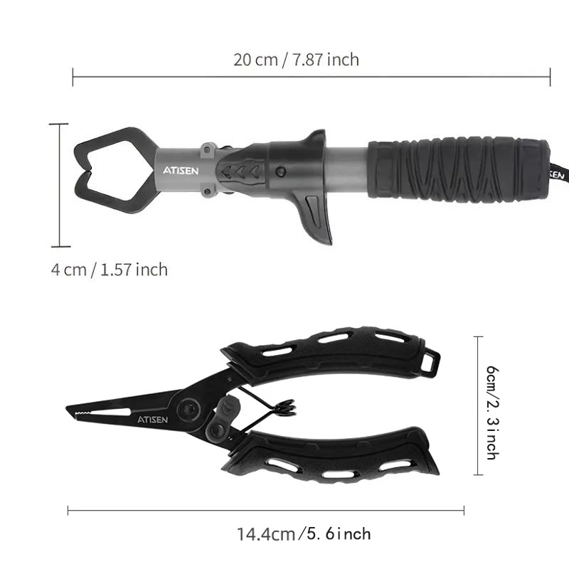 Fishing Clamp Tool, Fish Contr - Fishing Equipment Line 评论和价格