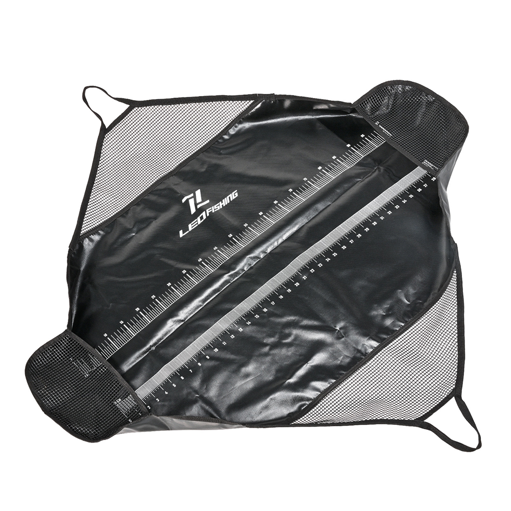 Black PVC Fishing Landing Mat  - Fishing Equipment For Beginners 评论和价格
